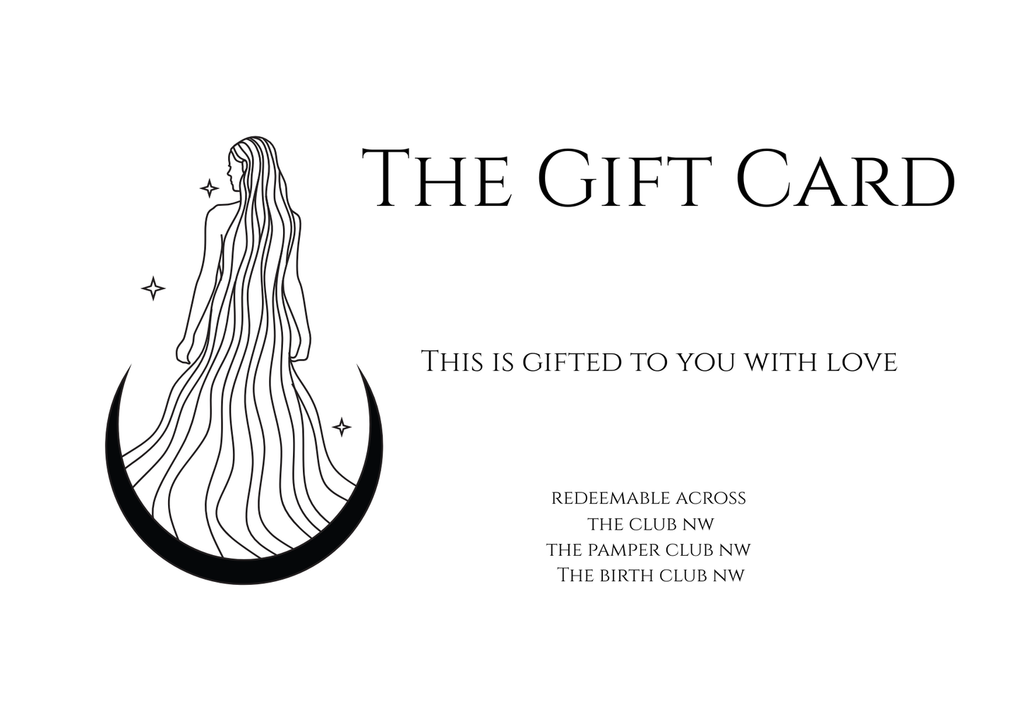 The Club NW Gift Card