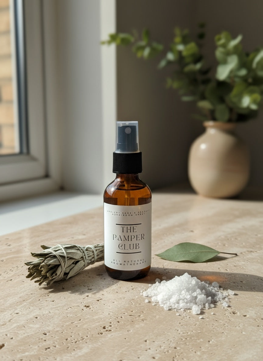 Ancient Sage & Sea Salt Aura Spray