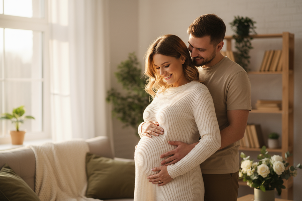 a couple expecting baby